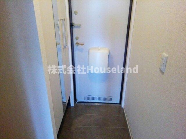 Flora みさきの玄関