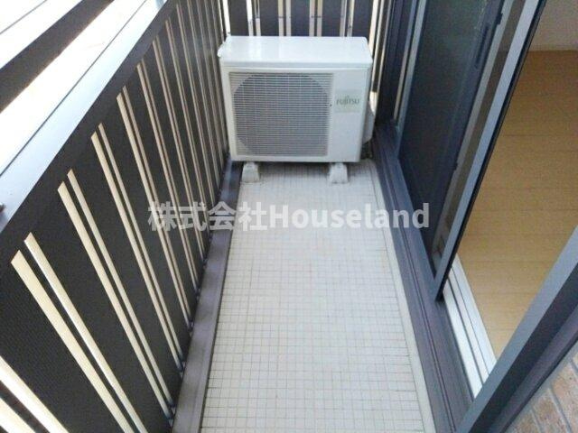 Flora みさきのバルコニー