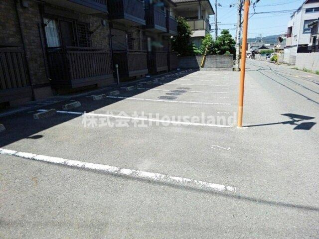 Flora みさきの駐車場