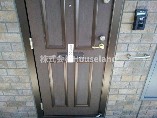 Flora みさきの玄関