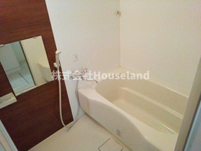 Flora みさきの浴室