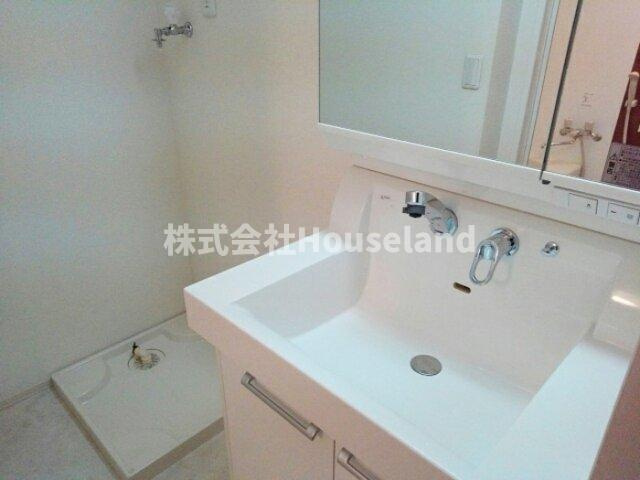 Flora みさきの洗面所