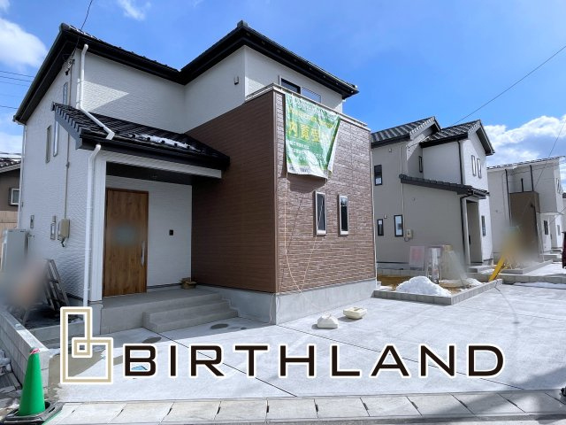 新築戸建　白河市久田野23-P1　イロドリライト　全6棟