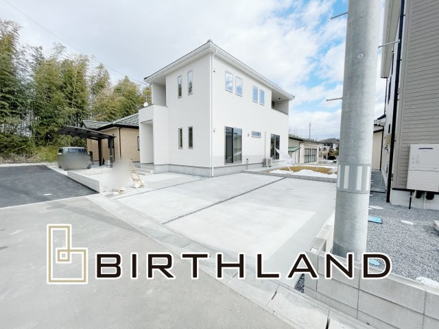 新築戸建　白河市追廻　イロドリライト　全3棟