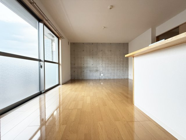 クレドール南川添の居間・リビング