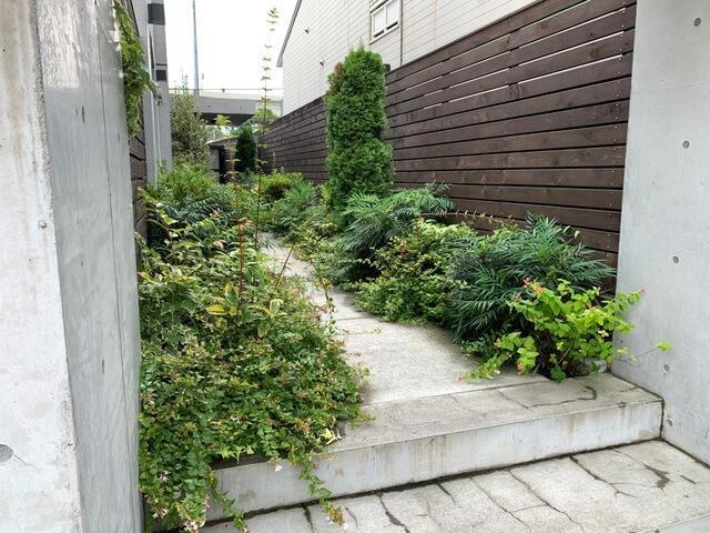 豊島区池袋１丁目の賃貸マンションのエントランス