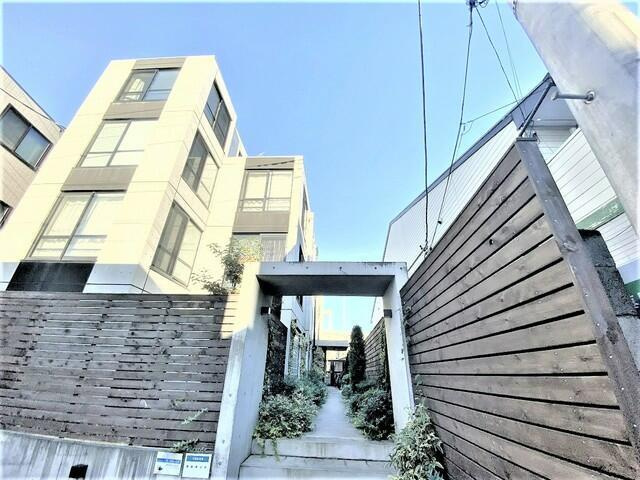 豊島区池袋１丁目の賃貸マンションの外観