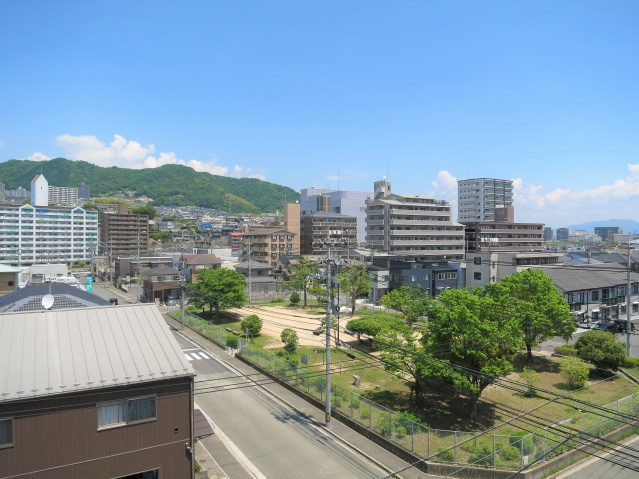 山陽電商ビルの展望