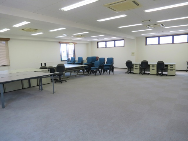 山陽電商ビルの内装|おしゃれな内装です