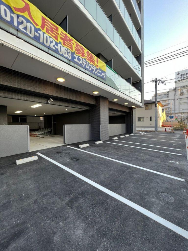 エステムコート名古屋新栄Ⅱアリーナ　名古屋市賃貸　仲介手数料無料の駐車場|駐車場
