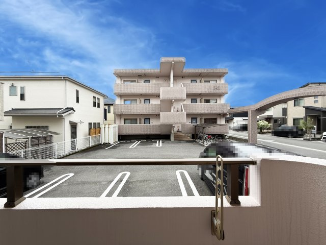 ハイツショウエイ1号館の展望