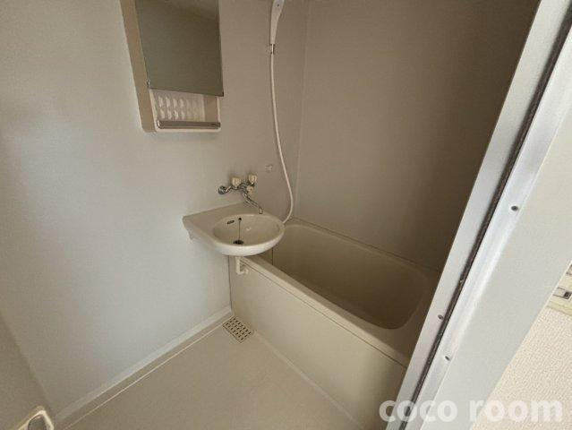 エミネンス駿河台の浴室