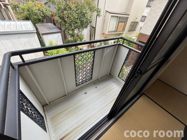 エミネンス駿河台のバルコニー