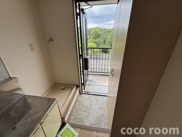 エミネンス駿河台の玄関