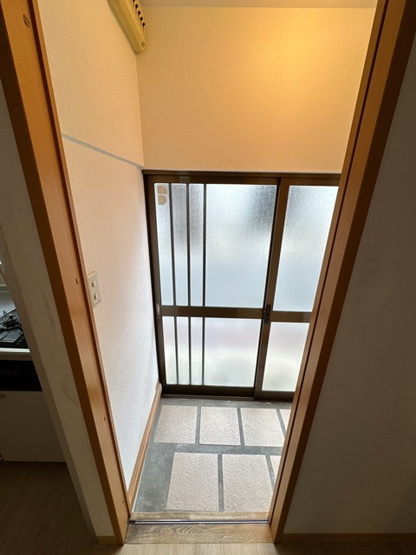 【玄関】 | 正雀貸家