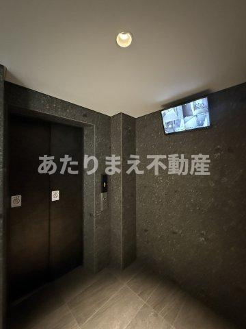 アマビリスＦ箱崎のロビー