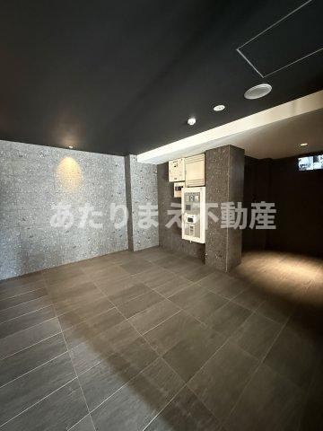 アマビリスＦ箱崎のロビー