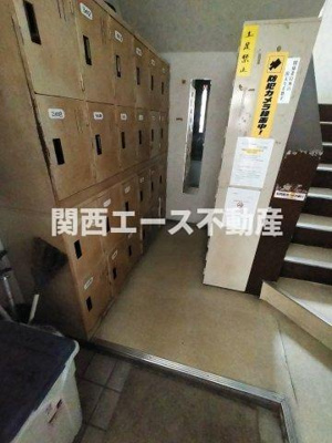 【エントランス】 | 横山マンション