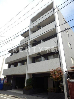 【外観】 | ラグジュアリーアパートメント品川シーサイド | 外観は落ち着いています