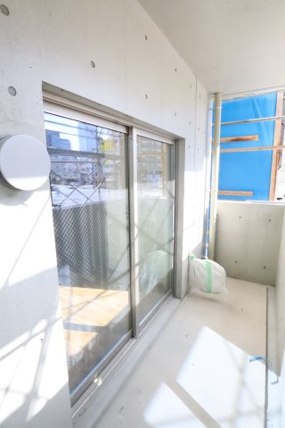 ソフィア東野田のバルコニー