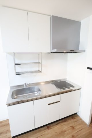 大阪市都島区中野町１丁目の賃貸マンションのキッチン