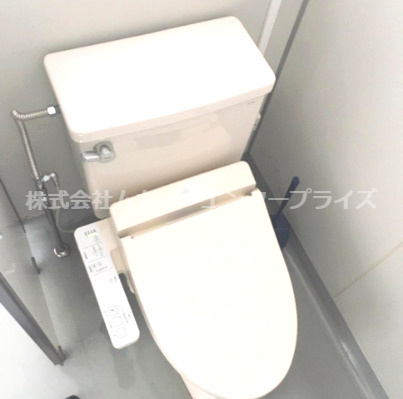 五番街ビルのトイレ