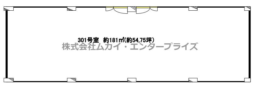 五番街ビルの間取り