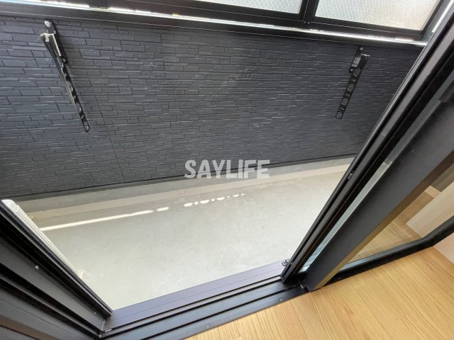 KTIレジデンス小路のバルコニー