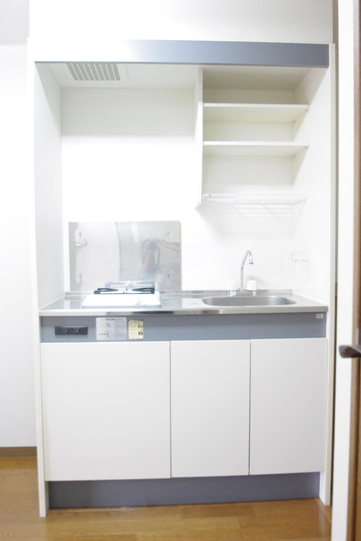 セントラル・レジデンスのキッチン