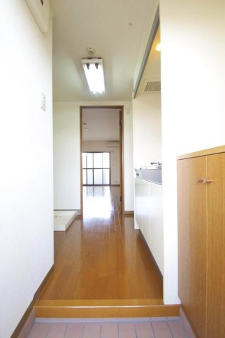 セントラル・レジデンスの玄関