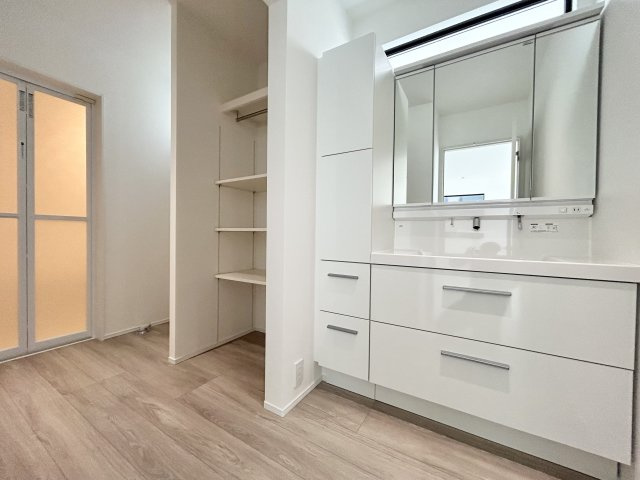 【中古戸建】高崎市下之城町の独立洗面台|■洗面室