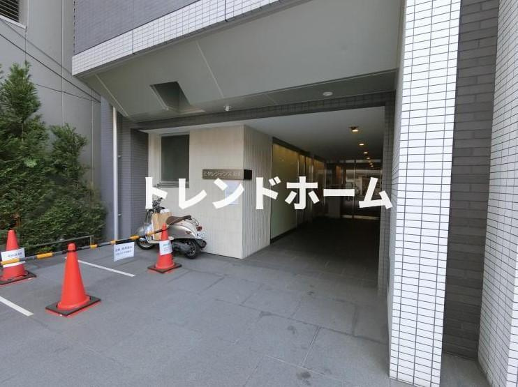 ミヤレジデンス新町のエントランス|選べる家電プランあり！！