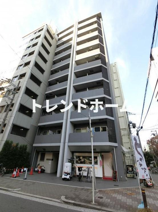 ミヤレジデンス新町の外観|選べる家電プランあり！！
