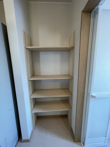 愛国ビレッジ６号館の収納