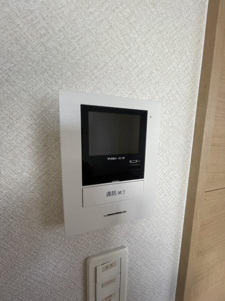 愛国ビレッジ６号館のセキュリティ