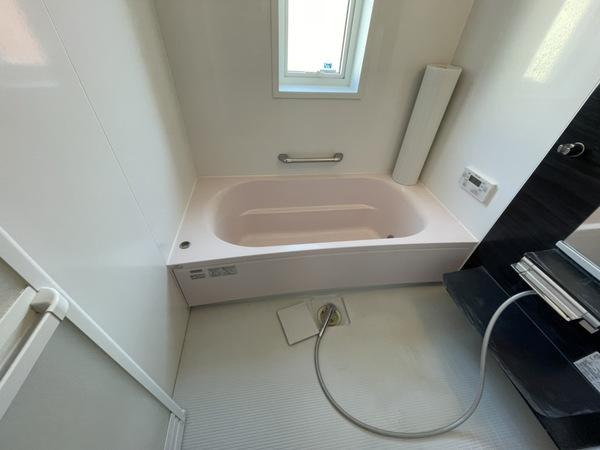 愛国ビレッジ６号館の浴室