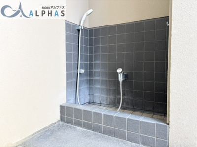 【その他共用部分】 | ワコーレ西明石　彩風館 | 共用部分にペットの手洗い場完備♪