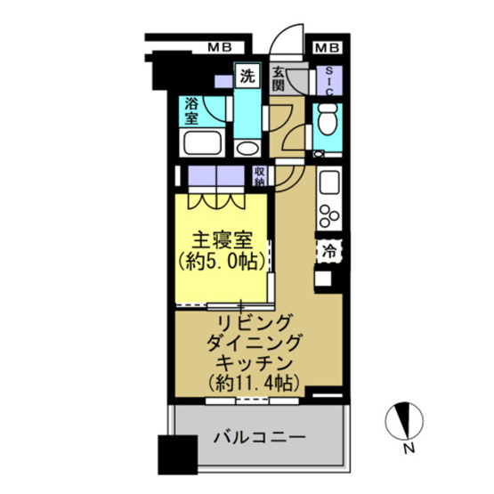 【間取り】 | WORLD TOWER RESIDENCE | 間取り