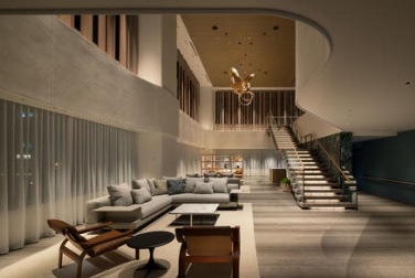 【ロビー】 | WORLD TOWER RESIDENCE | カフェラウンジ