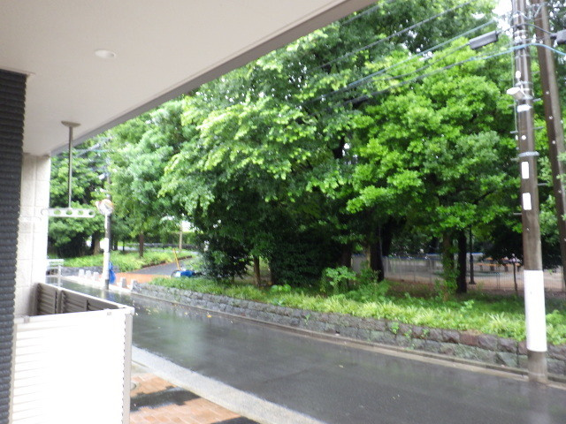 Bois Vertの展望|★バルコニーからの眺望です★