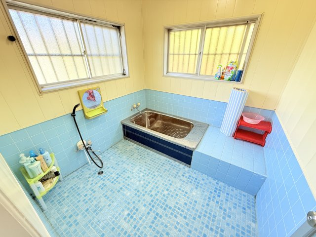 鉾田市二重作中古住宅の浴室