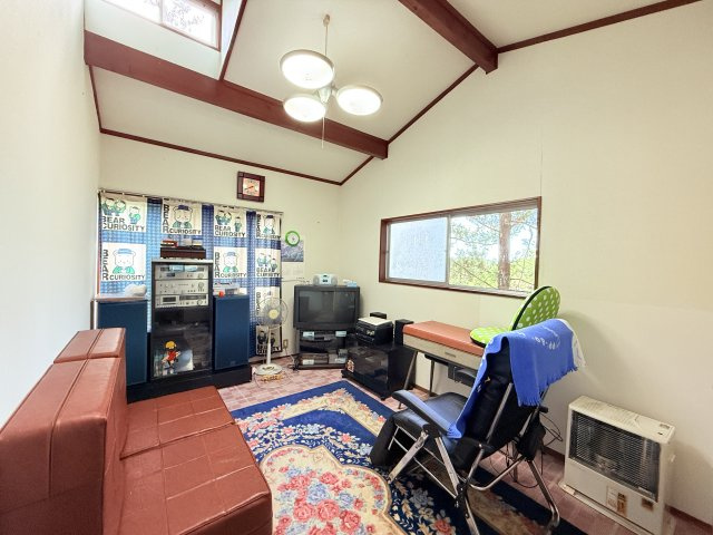 鉾田市二重作中古住宅の洋室