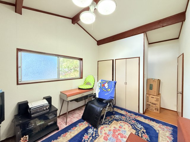 鉾田市二重作中古住宅の洋室