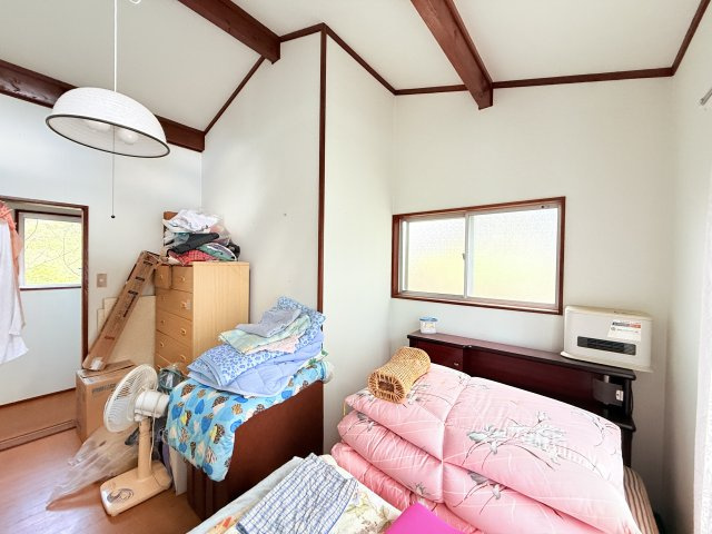 鉾田市二重作中古住宅の洋室