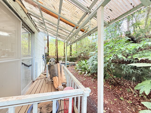 鉾田市二重作中古住宅の庭