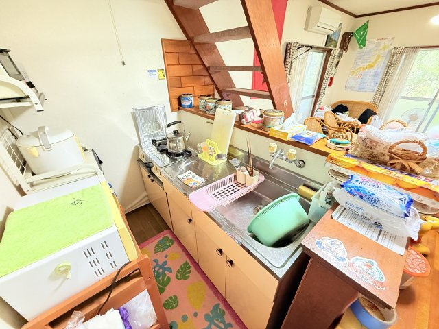 鉾田市二重作中古住宅のキッチン
