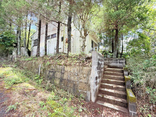 鉾田市二重作中古住宅の外観