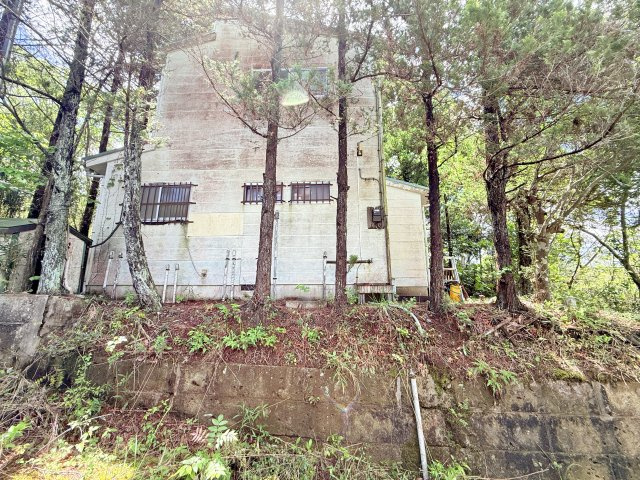 鉾田市二重作中古住宅の外観