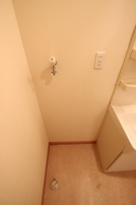 【設備】 | ベルソレアード | 室内洗濯機置場