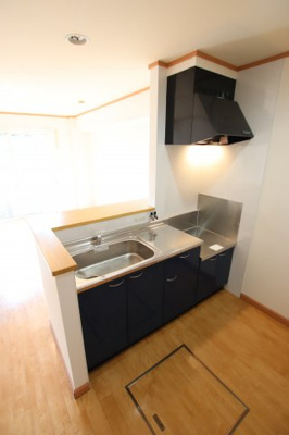 【キッチン】 | ベルソレアード